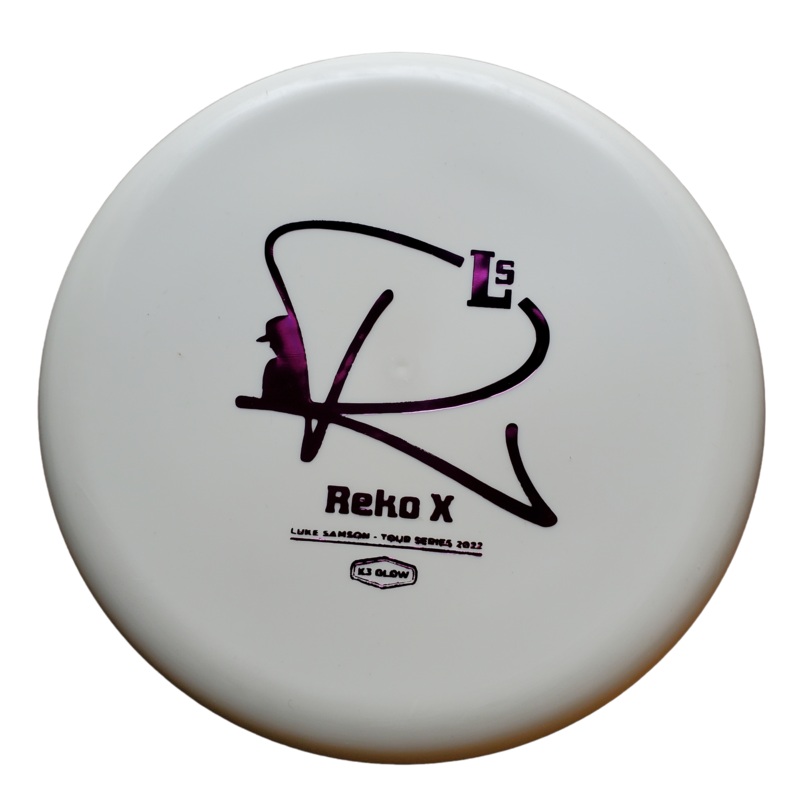 Kastaplast K3 Glow Reko X – Luke Samson Tour Series 2022