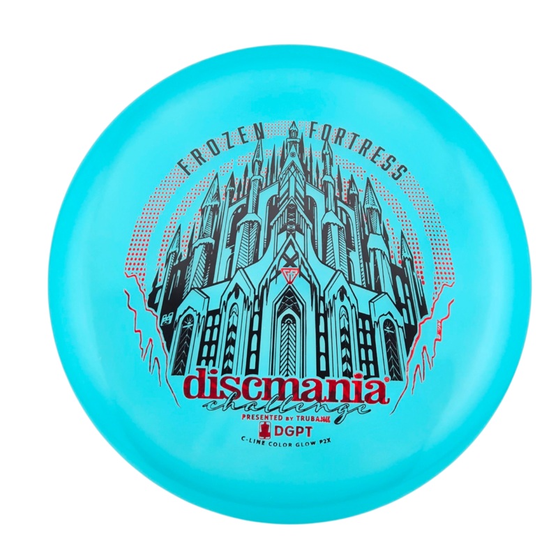 Limited Edition Glow C-Line P2x (Discmania Challenge Fundraiser)