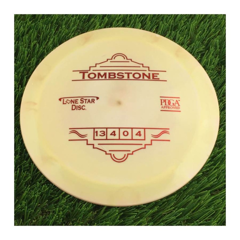 Lone Star Alpha Tombstone – 172g – Solid Cream