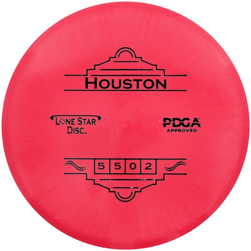 Lone Star Lima Houston Midrange Golf Disc