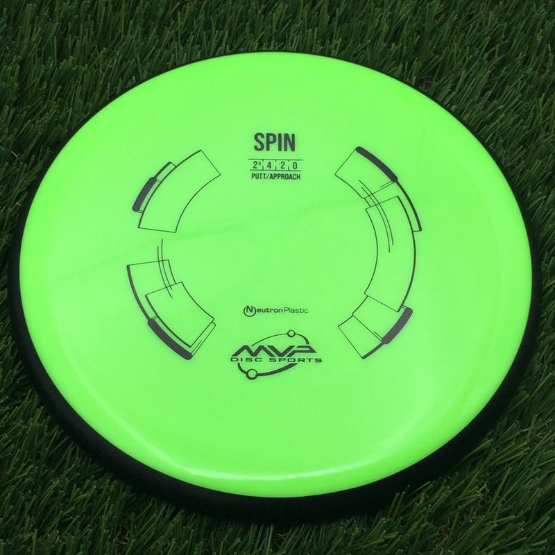 MVP Neutron Spin – 169.56g – Green