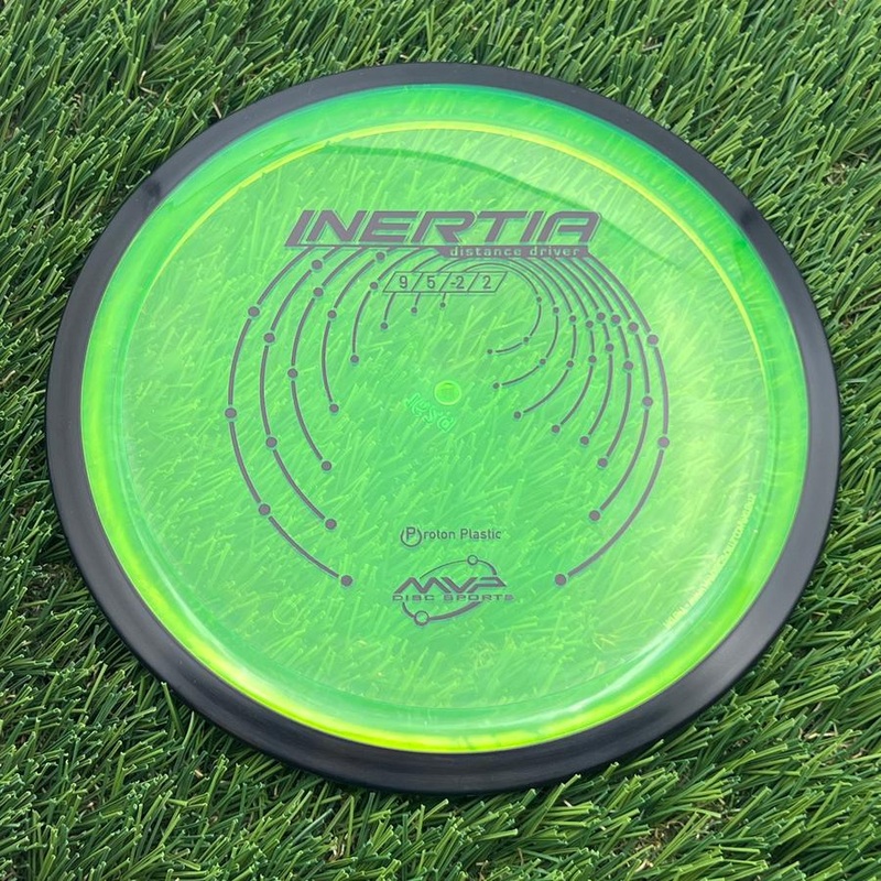MVP Proton Inertia – 163.03g – Neon Green