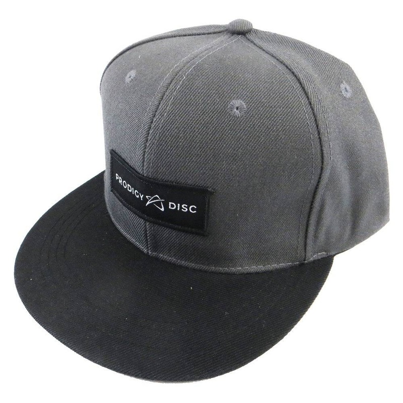 Prodigy Horizontal Logo Snapback Flatbill Disc Golf Hat