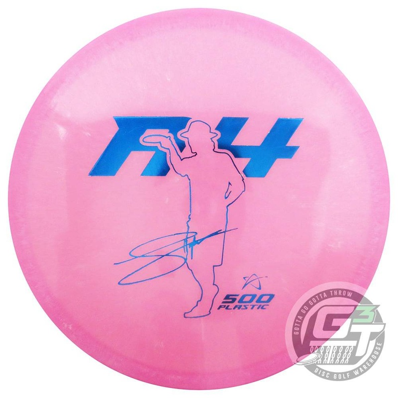 Prodigy Limited Edition 2021 Signature Series Luke Humphries 500 Series A4 Approach Midrange Golf Disc