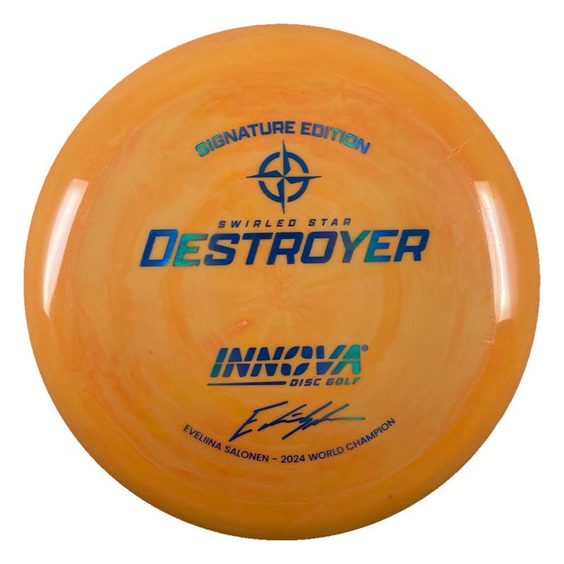 Swirled Star Destroyer – Eveliina Salonen Signature Edition