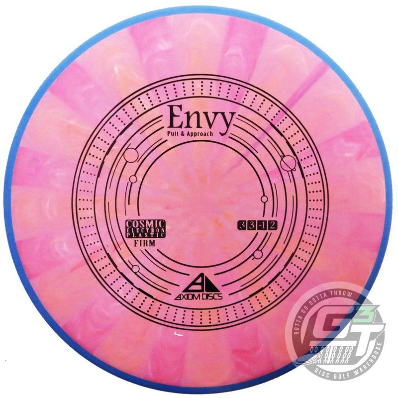 Axiom Cosmic Electron Firm Envy Putter Golf Disc