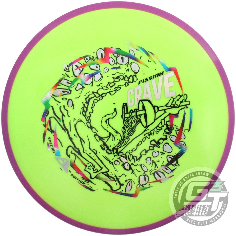 Axiom Special Edition Fission Crave Fairway Driver Golf Disc