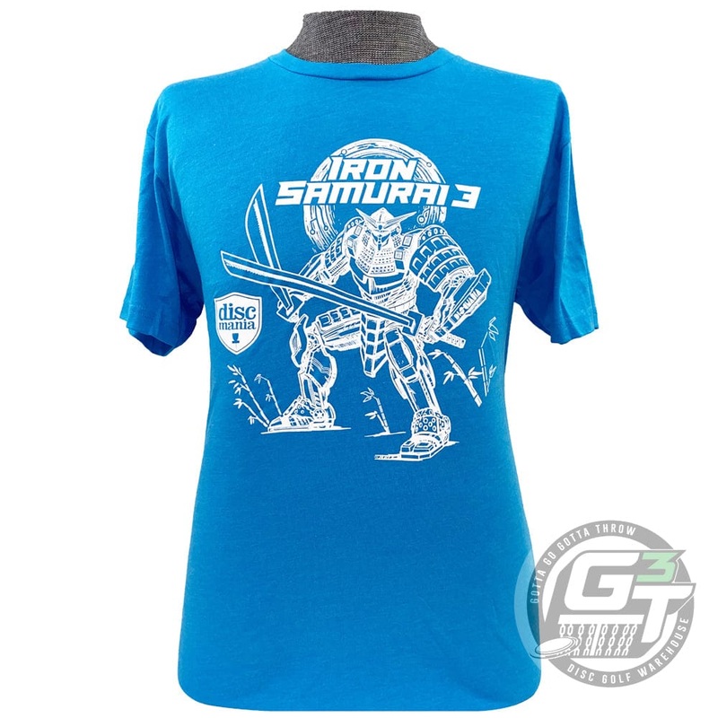 Discmania Eagle McMahon Iron Samurai III Short Sleeve Disc Golf T-Shirt