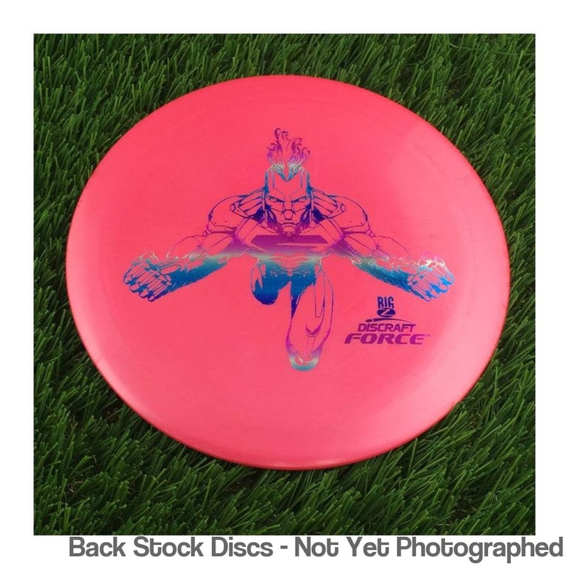 Discraft Big Z Collection Force Distance Driver (Stock Stamp) [Back Stock Inventory – Disc and Stamp Color WILL VARY]