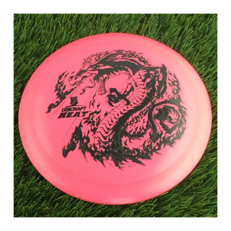 Discraft Big Z Collection Heat – 172g – Solid Pink