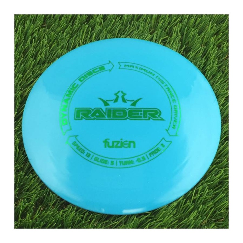 Dynamic Discs BioFuzion Raider – 176g – Solid Blue