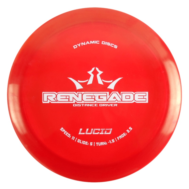 Dynamic Discs Lucid Renegade Distance Driver Golf Disc