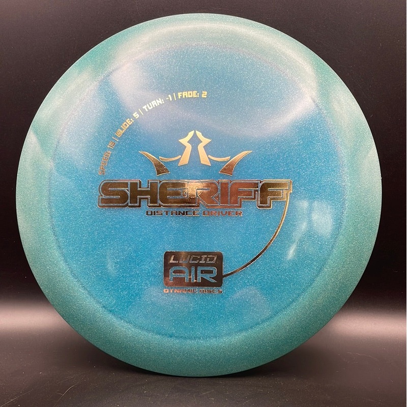 Dynamic Discs – Sheriff – Lucid Air