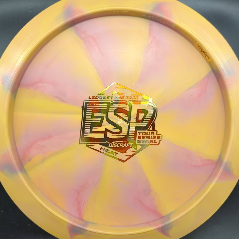 Heat – ESP Tour Series Swirl, 2022 Ledgestone, Blank Top