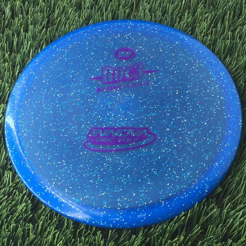 Innova Champion Metal Flake Roc3 – 175g – Translucent Blue