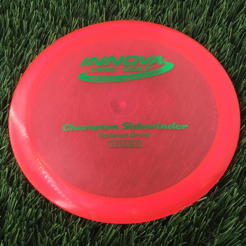 Innova Champion Sidewinder – 175g – Translucent Pink