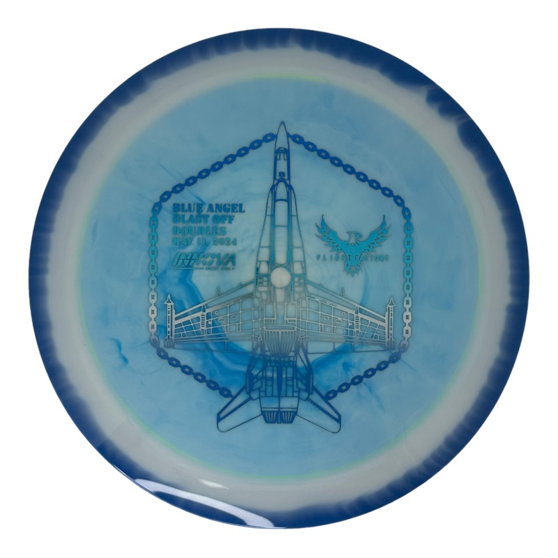 Innova Halo Star XCaliber – 2024 Blue Angel Blast Off Doubles