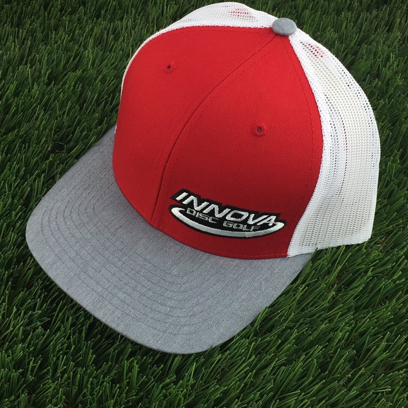 Innova Unity Embroidered Classic Logo Snapback Meshback Trucker Hat