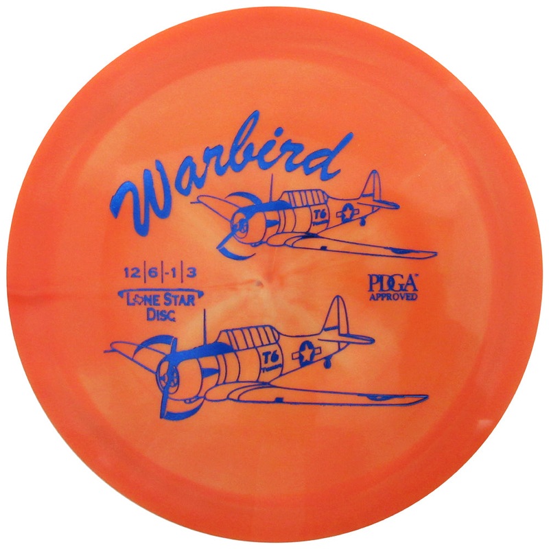 Lone Star Artist Series Bravo Warbird Distance Driver Golf Disc
