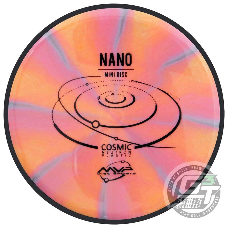 MVP Disc Sports Cosmic Neutron Nano Mini Marker Disc