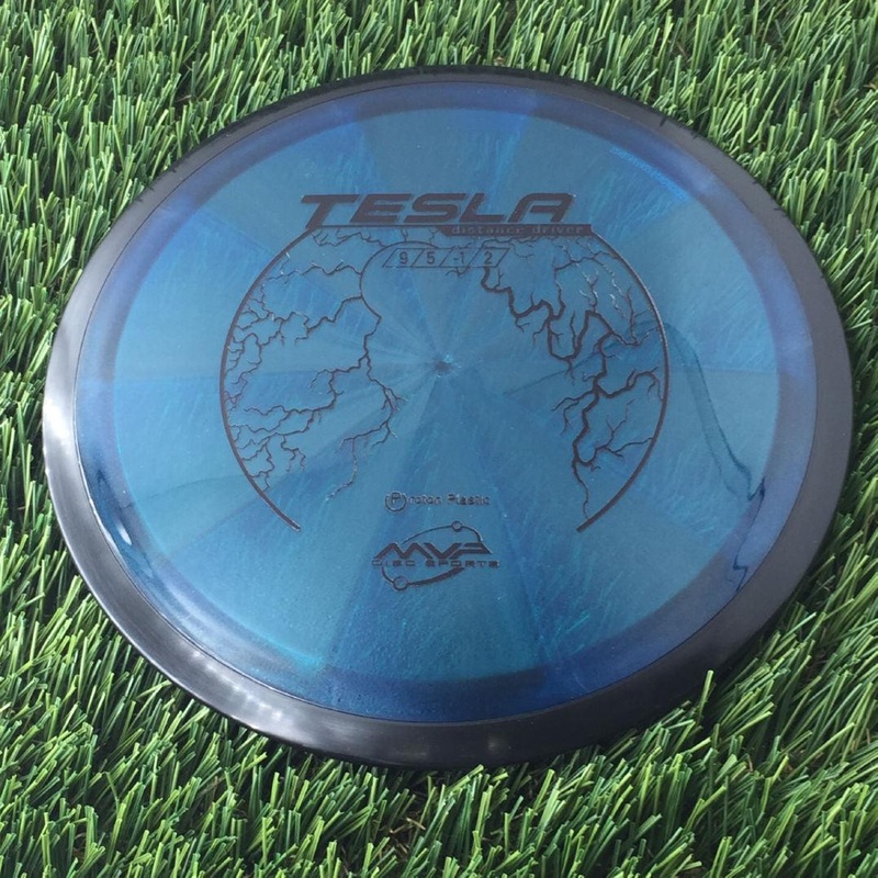 MVP Proton Tesla – 159g – Translucent Dark Blue