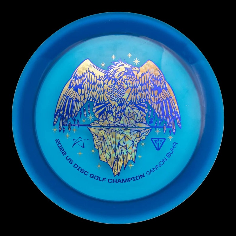 Prodigy 400 D1 – Gannon Buhr 2022 USDGC Champion Permafrost Stamp