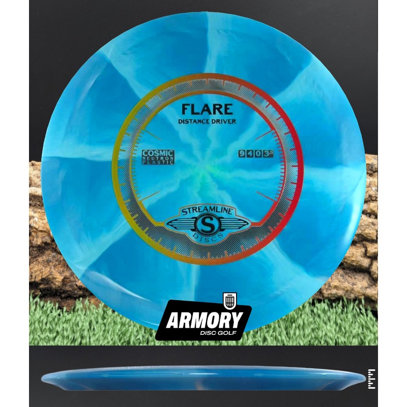 Streamline Discs Flare