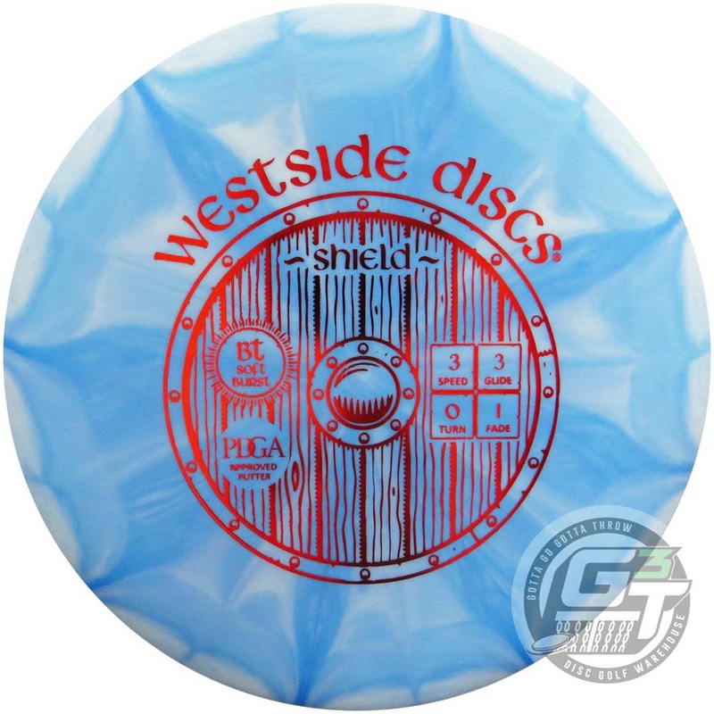 Westside BT Soft Burst Shield Putter Golf Disc