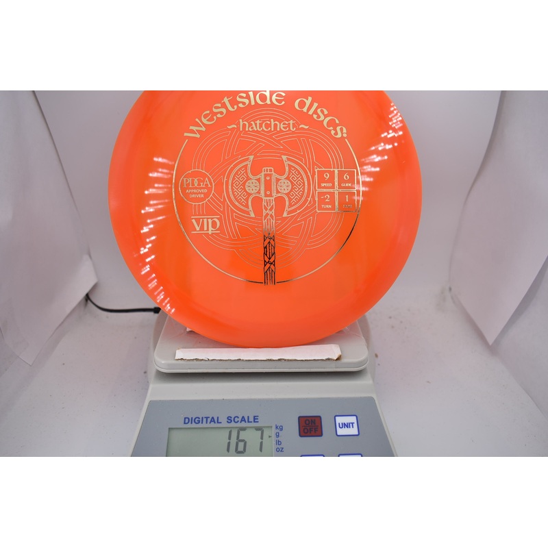 Westside Discs Hatchet – VIP