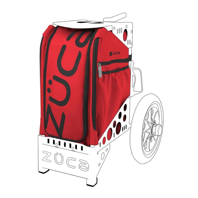 Zuca All Terrain Disc Golf Cart Insert Bag – Infrared