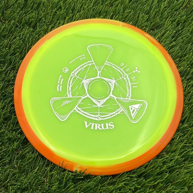 Axiom Neutron Virus – 157.07g – Neon Yellow