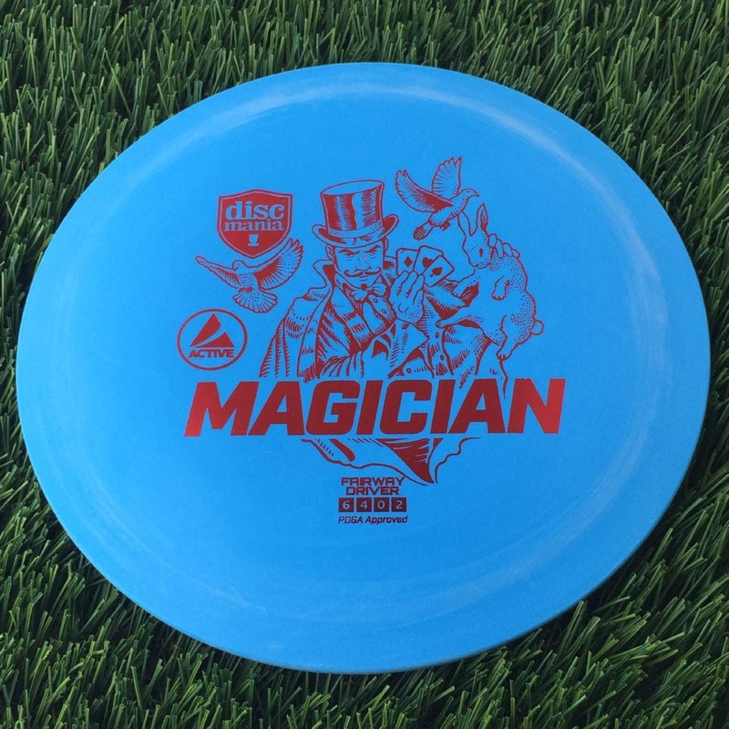 Discmania Active Base Level Magician – 171g Blue