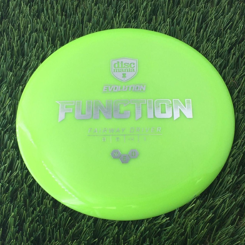 Discmania NEO Function – 174g – Translucent Green