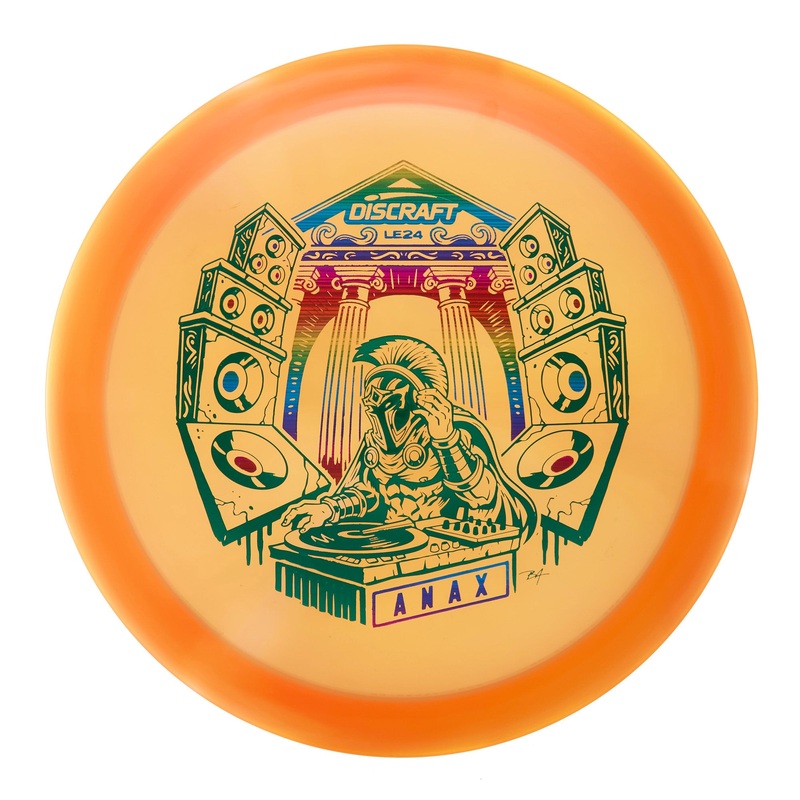 Discraft Anax – 2024 Ledgestone Edition Z Swirl 172g | Style 0010