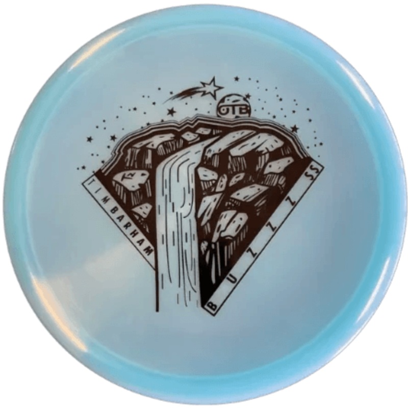 Discraft Tim Barham Glo Z Buzzz SS