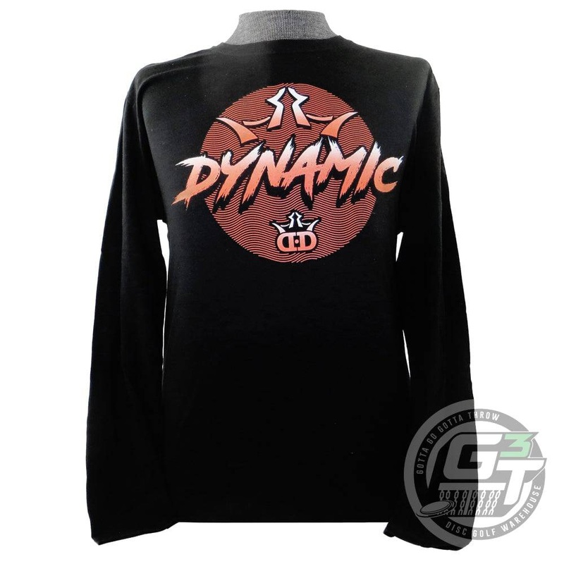 Dynamic Discs Fright Night Long Sleeve Disc Golf T-Shirt