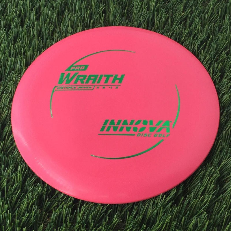 Innova Pro Wraith with Burst Logo Stock Stamp – 171g Pink