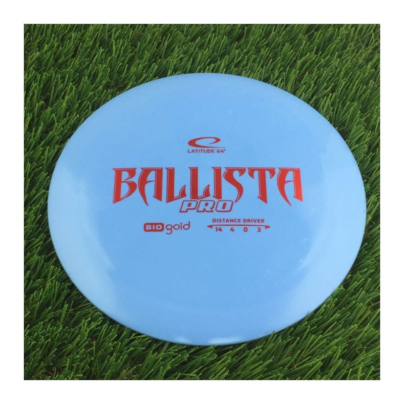 Latitude 64 Gold Line Bio Ballista Pro – 168g – Solid Light Blue
