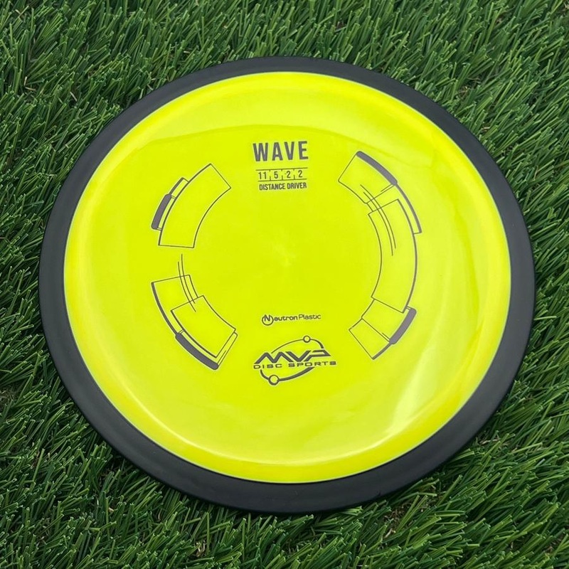 MVP Neutron Wave – 159.1g – Yellow