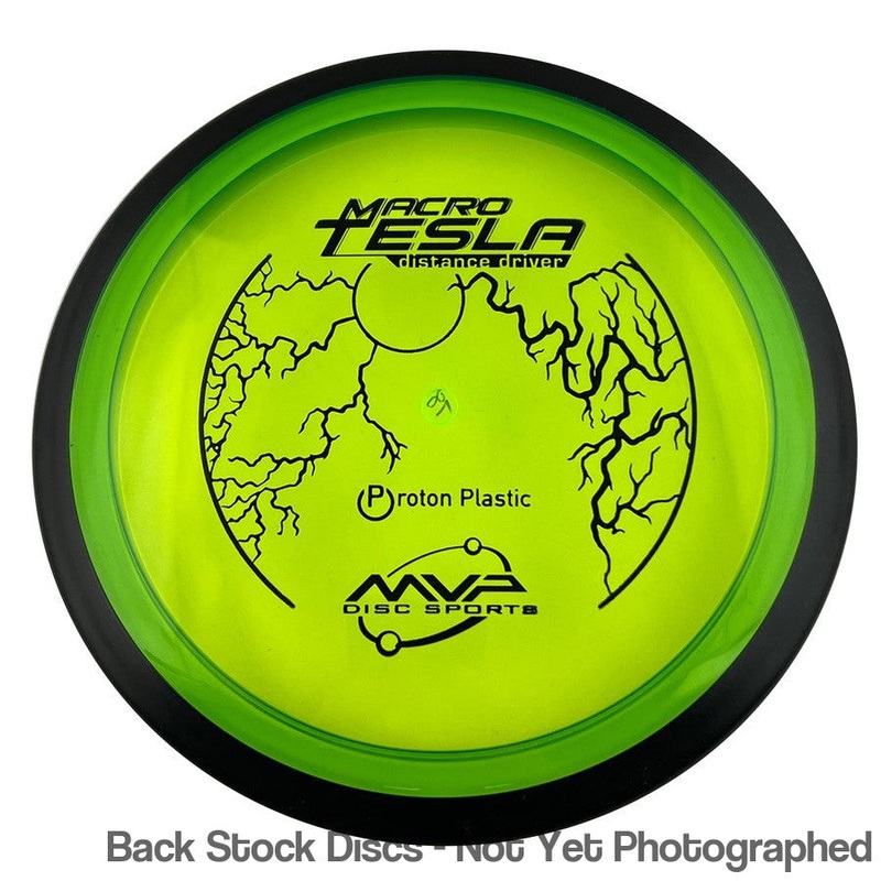 MVP Proton Macro Macro Tesla Junior Driver (Stock Stamp) [Back Stock Inventory – Disc and Stamp Color WILL VARY]