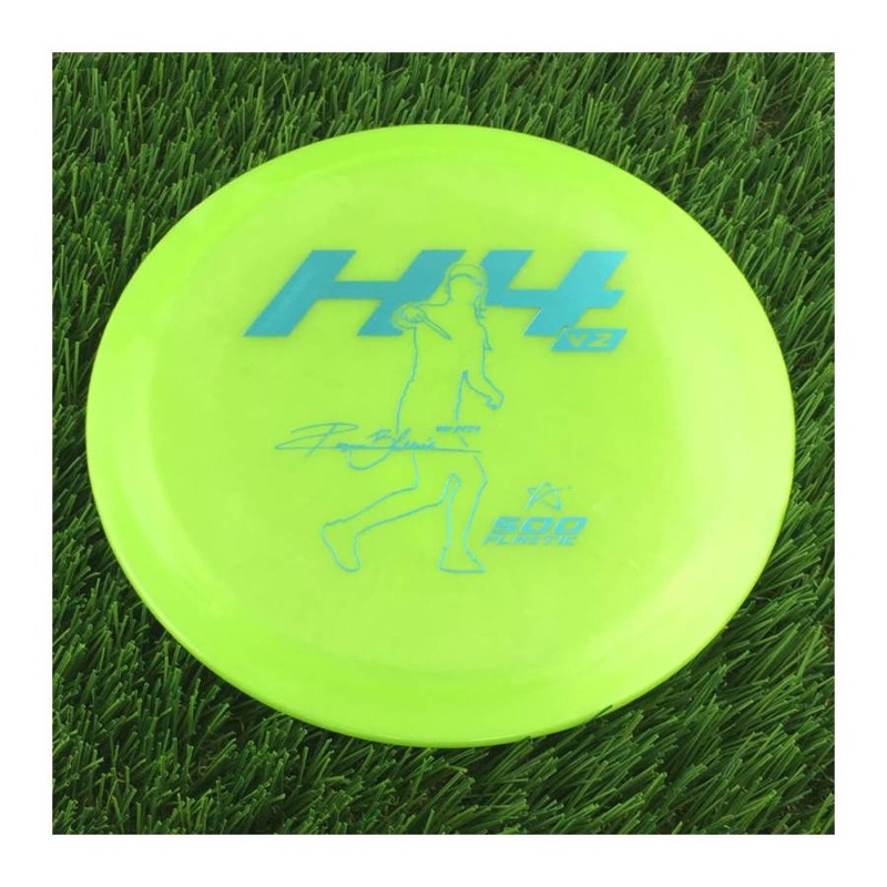 Prodigy 500 H4 V2 with Ragna Lewis 2021 Signature Series Stamp – 176g – Solid Green
