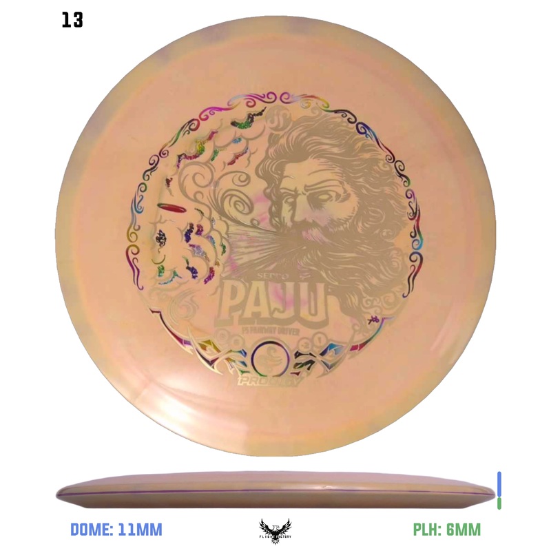 Prodigy 500 Spectrum F5 – Seppo Paju Signature Series (2025)