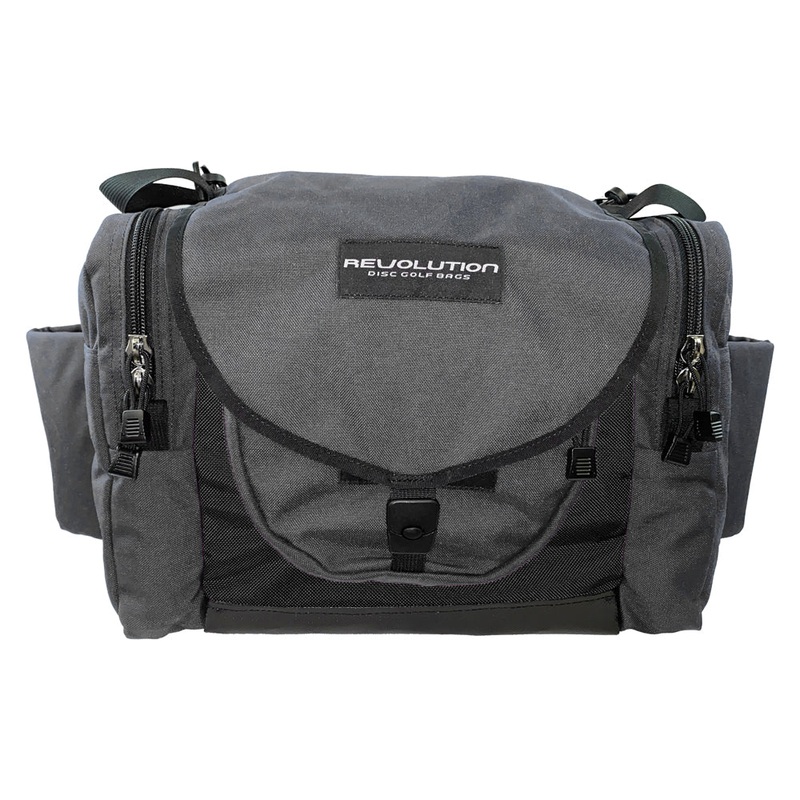 Revolution Carolina Team Disc Golf Bag V2 – Gray