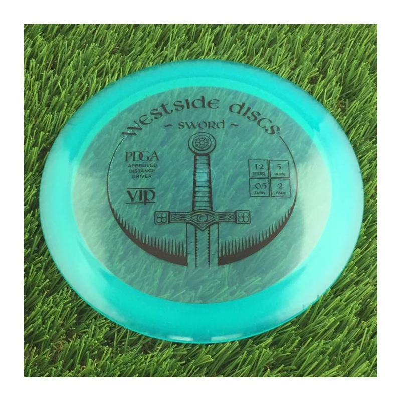 Westside VIP Sword – 171g – Translucent Blue
