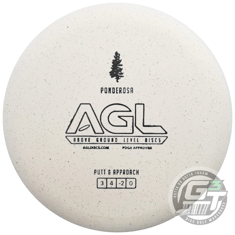 Above Ground Level Hemp Woodland Ponderosa Putter Golf Disc