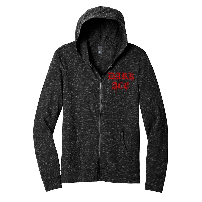 Dark Ace Full Zip Disc Golf Hoodie