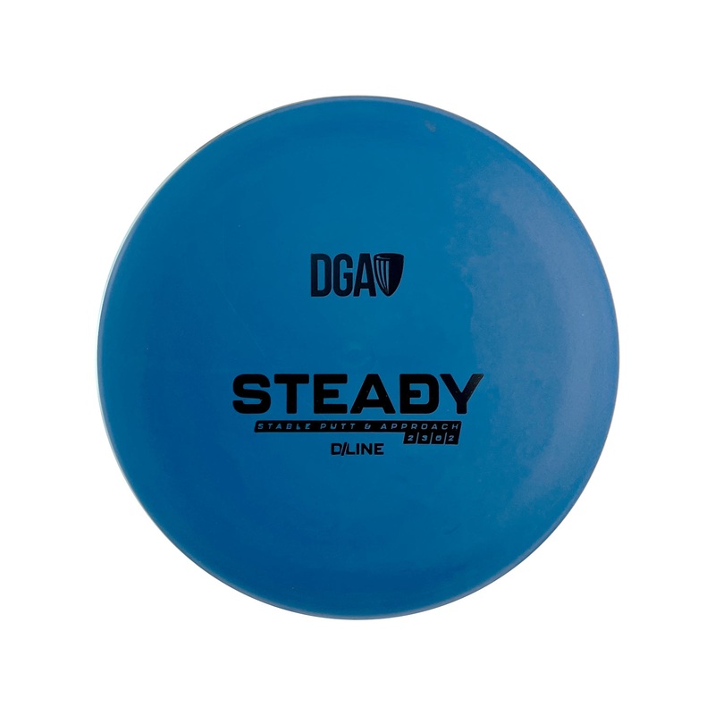 DGA D-Line Steady Putter Golf Disc