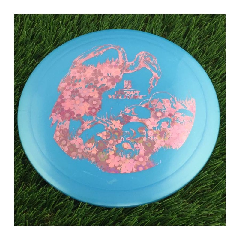 Discraft Big Z Collection Vulture – 172g – Solid Blue