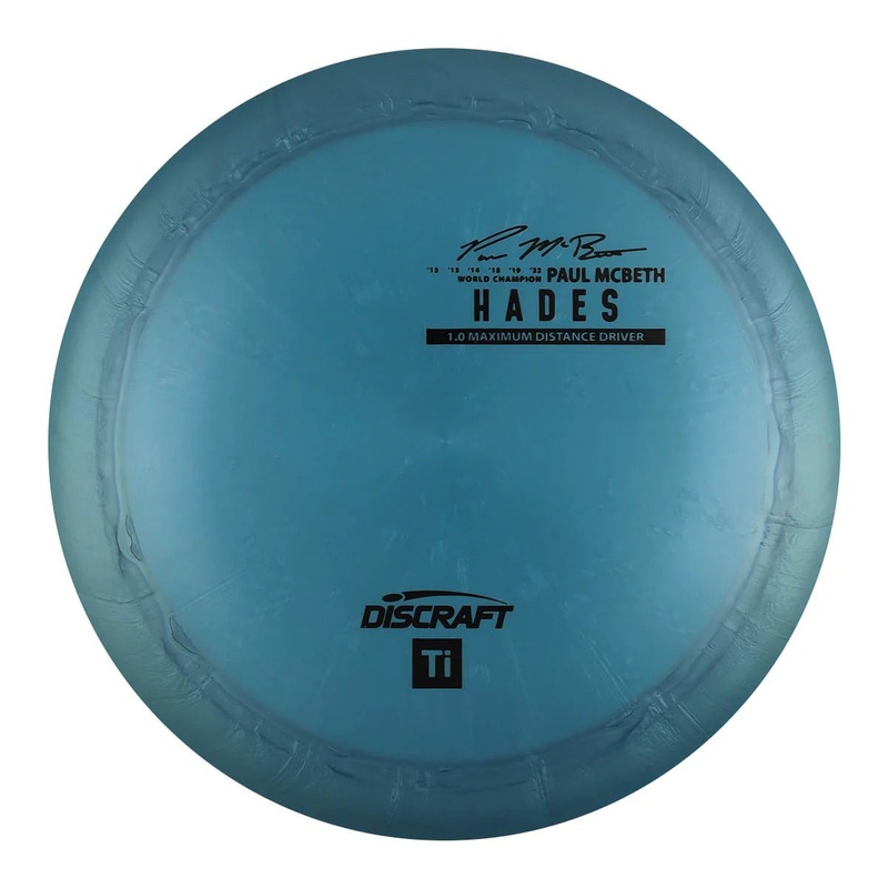 Discraft Paul McBeth Titanium Hades