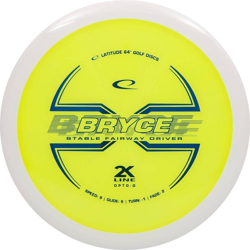 Latitude 64 2K Line Opto-G Bryce Fairway Driver Golf Disc